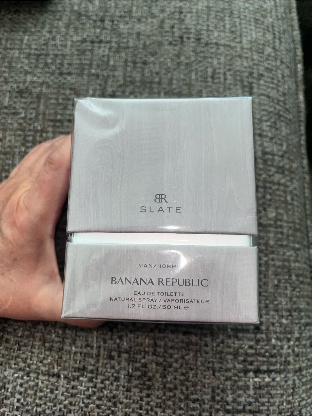 New in Box Slate Cologne by Banana Republic For Men